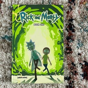 Rick and Morty Book One Graphic Novel
